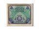 Billet, France, 5 Francs, 1944 Flag/France, 1944, SUP, KM:115a - 1944 Bandiera/Francia