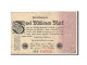 Billet, Allemagne, 2 Millionen Mark, 1923, TTB - 2 Millionen Mark