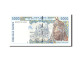 Billet, West African States, 5000 Francs, 2002, Undated, KM:913Sg, NEUF - États D'Afrique De L'Ouest