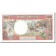 Billet, Tahiti, 1000 Francs, 1977, Undated, KM:27b, SPL+ - Papeete (French Polynesia 1914-1985)