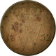 Monnaie, Pays-Bas, William I, 1/2 Cent, 1832, TB, Cuivre, KM:51 - 1815-1840 : Willem I