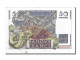 Billet, France, 50 Francs, 50 F 1946-1951 ''Le Verrier'', 1950, 1950-08-24 - 50 F 1946-1951 ''Le Verrier''