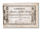 Billet, France, 2000 Francs, 1795, Denis, TTB, KM:A81, Lafaurie:176 - Assignats & Mandats Territoriaux