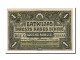 Billet, Latvia, 1 Rublis, 1919, SUP+ - Letland