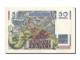 Billet, France, 50 Francs, 50 F 1946-1951 ''Le Verrier'', 1950, 1950-08-24 - 50 F 1946-1951 ''Le Verrier''