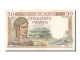 Billet, France, 50 Francs, 50 F 1934-1940 ''Cérès'', 1940, 1940-02-08, TTB+ - 50 F 1934-1940 ''Cérès''