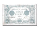 Billet, France, 5 Francs, 5 F 1912-1917 ''Bleu'', 1917, 1917-01-20, SUP+ - 5 F 1912-1917 ''Bleu''