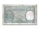 Billet, France, 20 Francs, 20 F 1916-1919 ''Bayard'', 1916, 1916-09-07, TTB - 20 F 1916-1919 ''Bayard''