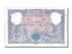 Billet, France, 100 Francs, 100 F 1888-1909 ''Bleu Et Rose'', 1908, 1908-08-17 - 100 F 1888-1909 ''Bleu Et Rose''