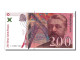 Billet, France, 200 Francs, 200 F 1995-1999 ''Eiffel'', 1996, SUP+ - 200 F 1995-1999 ''Eiffel''