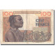 Billet, French West Africa, 100 Francs, 1957, 1957-05-20, KM:46, TTB - Togo