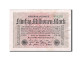 Billet, Allemagne, 1923-09-01 - 50 Millionen Mark