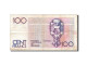 Billet, Belgique, 100 Francs, 1982-1994, Undated, KM:142a, TTB - 100 Francs