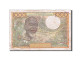 Billet, West African States, 1000 Francs, 1961-1965, Undated, KM:203Bn, TTB - West-Afrikaanse Staten