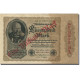 Billet, Allemagne, 1 Milliarde Mark On 1000 Mark, 1923, 1922-12-15, KM:113a - 1 Mrd. Mark
