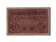 Billet, Allemagne, 20 Mark, 1918, 1918-02-20, TB - 20 Mark