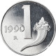 Monnaie, Italie, Lira, 1990, Rome, Proof, FDC, Aluminium, KM:91 - 1 Lira