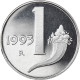 Monnaie, Italie, Lira, 1993, Rome, Proof, FDC, Aluminium, KM:91 - 1 Lira