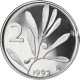 Monnaie, Italie, 2 Lire, 1992, Rome, Proof, FDC, Aluminium, KM:94 - 2 Lire