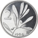 Monnaie, Italie, 2 Lire, 1995, Rome, Proof, FDC, Aluminium, KM:94 - 2 Lire