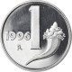 Monnaie, Italie, Lira, 1996, Rome, Proof, FDC, Aluminium, KM:91 - 2 Lire