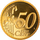 Monnaie, France, 50 Euro Cent, 2001, Paris, Proof, FDC, Laiton, KM:1287 - Pruebas