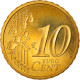 Monnaie, France, 10 Euro Cent, 2001, Paris, Proof, FDC, Laiton, KM:1285 - Essays & Proofs