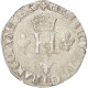 Monnaie, France, Demi Gros De Nesle, 1551, Paris, TB+, Argent, Sombart:4458 - 1547-1559 Enrico II