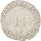 Monnaie, France, Demi Gros De Nesle, 1551, Paris, TB+, Argent, Sombart:4458 - 1547-1559 Heinrich II.