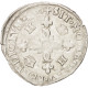 Monnaie, France, Douzain Aux Croissants, 1550, La Rochelle, TTB, Billon - 1547-1559 Henry II