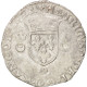 Monnaie, France, Douzain Aux Croissants, 1552, Rennes, TTB, Billon - 1547-1559 Henri II