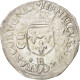 Monnaie, France, Douzain Aux Croissants, 1549, Rouen, TTB, Billon, Duplessy:997 - 1547-1559 Henry II