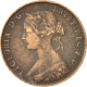 Monnaie, Grande-Bretagne, Victoria, 1/2 Penny, 1861, SUP, Bronze, KM:748.2 - Otros & Sin Clasificación