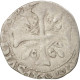 Monnaie, France, Dizain Franciscain, Villefranche De Rouergue, TB, Billon - 1515-1547 Francis I