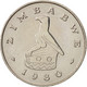 Monnaie, Zimbabwe, 10 Cents, 1980, TTB+, Copper-nickel, KM:3 - Zimbabwe