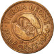 Monnaie, Sierra Leone, 1/2 Cent, 1964, British Royal Mint, TTB+, Bronze, KM:16 - Sierra Leone