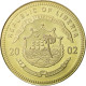 Monnaie, Liberia, 5 Dollars, 2002, FDC, Copper-nickel - Liberia