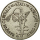 Monnaie, West African States, 100 Francs, 1997, Paris, TTB, Nickel, KM:4 - Elfenbeinküste