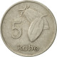 Monnaie, Nigéria, Elizabeth II, 5 Kobo, 1974, TTB, Copper-nickel, KM:9.1 - Nigeria