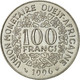 Monnaie, West African States, 100 Francs, 1996, Paris, SUP, Nickel, KM:4 - Elfenbeinküste