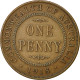 Monnaie, Australie, George V, Penny, 1918, Calcutta, TTB+, Bronze, KM:23 - Penny