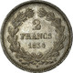 Monnaie, France, Louis-Philippe, 2 Francs, 1834, Nantes, TTB+, Argent, KM:743.12 - 2 Francs