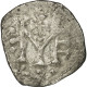 Monnaie, France, Poitou, Denier, Melle, TTB, Argent, Belfort:6645var - 470-751 Monete Merovingi