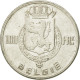 Monnaie, Belgique, 100 Francs, 100 Frank, 1951, TB, Argent, KM:139.1 - 100 Frank