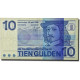 Billet, Pays-Bas, 10 Gulden, 1968, 1968-04-25, KM:91a, TB - 10 Florín Holandés (gulden)