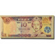 Billet, Fiji, 10 Dollars, 1996, KM:98b, NEUF - Fiji