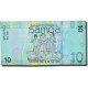 Billet, Samoa Occidentales, 10 Tala, 2008, KM:39a, NEUF - Samoa