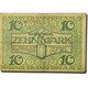 Billet, Allemagne, 10 Mark, 1918, 1918-10-15, TB - 10 Mark
