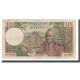 France, 10 Francs, 1972, 1972-06-01, B+, Fayette:62.57, KM:147d - 10 F 1963-1973 ''Voltaire''