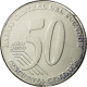 Monnaie, Équateur, 50 Centavos, Cincuenta, 2000, TTB, Steel, KM:108 - Equateur